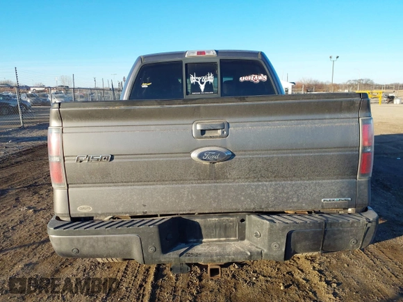 2011 Ford F-150 XL with VIN 1FTFW1EF5BFC88996, listed as a IAAI auction lot 41301381 with 145,450 mi miles and . Bid and sale history available at DreamBid. Image 17.