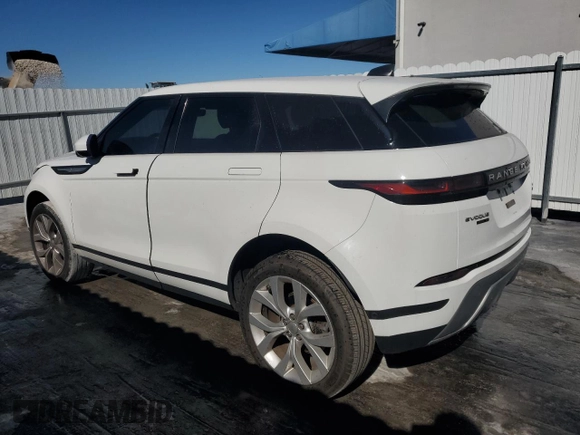 2020 Land Rover Range Rover Evoque SE с VIN SALZP2FX9LH077872, выставлен на аукционе Copart как лот 82992654 с пробегом 81 539 миль миль и Чистый • Clean title. История ставок и продаж доступна на DreamBid. Изображение 2.