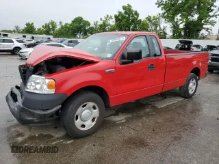 2008 Ford F-150 XL z VIN 1FTRF12238KD97147, wystawiony jako Copart lot #59504815 z przebiegiem 71 368 mil mil oraz Szkoda całkowita • Salvage title. Historia ofert i sprzedaży dostępna na DreamBid. Obrazek 1.