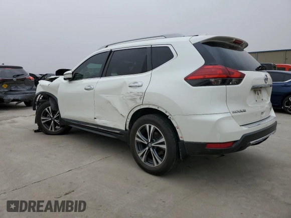 2017 Nissan Rogue SL с VIN 5N1AT2MT0HC886130, выставлен на аукционе Copart как лот 48375845 с пробегом Не указан миль и Чистый • Clean title. История ставок и продаж доступна на DreamBid. Изображение 2.