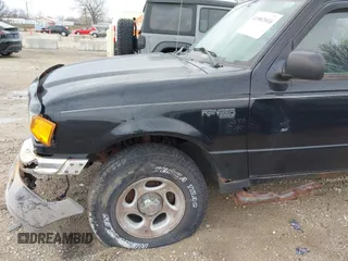 2004 Ford Ranger XL Fleet with VIN 1FTZR45E94PB64823, listed as a IAAI auction lot 41902016 with 244,903 mi miles. Bid and sale history available at carsss.com. Image 12.