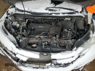 2016 Honda CR-V EX with VIN 2HKRM4H56GH652542, listed as a Copart auction lot 51774185 with 109,382 mi miles and Salvage Title. Bid and sale history available at DreamBid. Image 11.