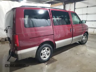 2004 Chevrolet Astro with VIN 1GNEL19X74B127199, listed as a Copart auction lot 73361264 with Not Provided miles and Salvage Title. Bid and sale history available at carsss.com. Image 3.