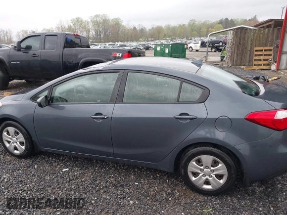 2016 Kia Forte LX with VIN KNAFK4A69G5560835, listed as a IAAI auction lot 42003212 with 100,873 mi miles. Bid and sale history available at carsss.com. Image 14.