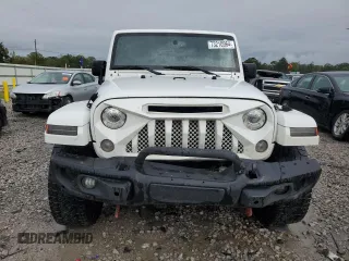2018 Jeep Wrangler JK Unlimited Sahara with VIN 1C4HJWEG7JL928008, listed as a Copart auction lot 73210964 with 132,068 mi miles and Salvage Title. Bid and sale history available at carsss.com. Image 5.