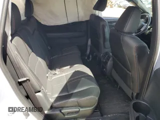 2023 Honda Passport TrailSport with VIN 5FNYF8H64PB032311, listed as a Copart auction lot 53532345 with 21,456 mi miles and Salvage title. Bid and sale history available at DreamBid. Image 11.