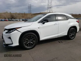 2017 Lexus RX 350 z VIN 2T2BZMCA9HC129202, wystawiony jako Copart lot #51323525 z przebiegiem 28 036 mil mil oraz Nie do naprawy • Non repairable. Historia ofert i sprzedaży dostępna na DreamBid. Obrazek 1.