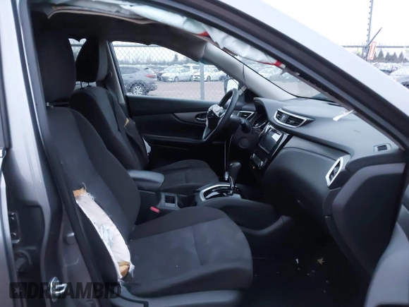 2016 Nissan Rogue SV with VIN KNMAT2MV1GP694986, listed as a IAAI auction lot 41109354 with 63,794 mi miles and . Bid and sale history available at carsss.com. Image 5.