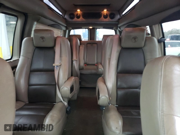 2019 Chevrolet Express Cargo z VIN 1GCWGBFG9K1233619, wystawiony jako Copart lot #78674184 z przebiegiem 102 580 mil mil oraz Szkoda całkowita • Salvage title. Historia ofert i sprzedaży dostępna na DreamBid. Obrazek 10.