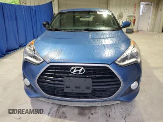 2016 Hyundai Veloster Turbo с VIN KMHTC6AE3GU262143, выставлен на аукционе Copart как лот 64102865 с пробегом 108 877 миль миль и Списание • Salvage title. История ставок и продаж доступна на DreamBid. Изображение 5.