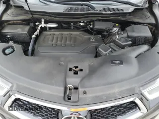 2019 Acura MDX Technology with VIN 5J8YD3H50KL011673, listed as a Copart auction lot 60538285 with 33,677 mi miles and Salvage title. Bid and sale history available at DreamBid. Image 11.