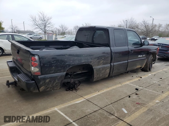 2006 Chevrolet Silverado SS z VIN 2GCEC19N261140999, wystawiony jako Copart lot #80564114 z przebiegiem 221 209 mil mil oraz Szkoda całkowita • Salvage title. Historia ofert i sprzedaży dostępna na DreamBid. Obrazek 3.