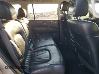 2012 Infiniti QX56 8-passenger with VIN JN8AZ2NC3C9318000, listed as a Copart auction lot 78378544 with 170,100 mi miles and Salvage Title. Bid and sale history available at carsss.com. Image 11.