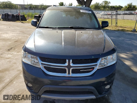2015 Dodge Journey SXT with VIN 3C4PDCBG2FT709071, listed as a Copart auction lot 53582685 with 123,813 mi miles and Salvage Title. Bid and sale history available at carsss.com. Image 5.