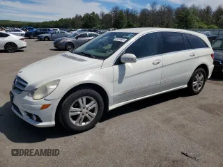 2008 Mercedes-Benz R 3.5L with VIN 4JGCB65E18A073426, listed as a Copart auction lot 58459564 with 122,803 mi miles and Clean Title. Bid and sale history available at carsss.com. Image 1.