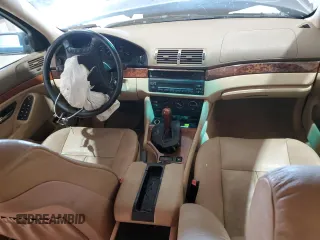 2001 BMW 5 Series 525i with VIN WBADS43421GD84986, listed as a Copart auction lot 64464735 with Not provided miles and Salvage title. Bid and sale history available at DreamBid. Image 8.