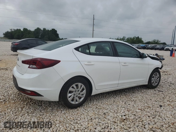 2020 Hyundai Elantra SE z VIN 5NPD74LF7LH504637, wystawiony jako Copart lot #54455495 z przebiegiem 91 624 mil mil oraz Szkoda całkowita • Salvage title. Historia ofert i sprzedaży dostępna na DreamBid. Obrazek 3.