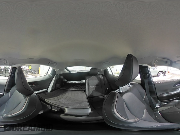 2024 Toyota Prius LE with VIN JTDADABU1R3015827, listed as a Copart auction lot 43621885 with 3,778 mi miles and Salvage Title. Bid and sale history available at carsss.com. Image 13.