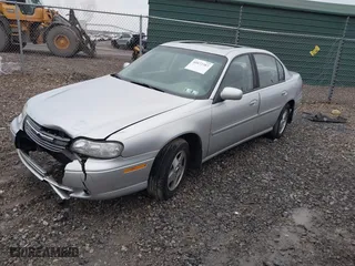 2002 Chevrolet Malibu LS with VIN 1G1NE52J42M529224, listed as a IAAI auction lot 41672387 with 112,818 mi miles. Bid and sale history available at carsss.com. Image 2.