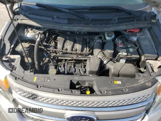 2014 Ford Explorer with VIN 1FM5K7B83EGB48553, listed as a Copart auction lot 61627855 with 175,748 mi miles and Salvage title. Bid and sale history available at DreamBid. Image 12.