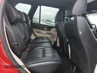 2013 Land Rover Range Rover Sport HSE Lux with VIN SALSK2D40DA778271, listed as a Copart auction lot 58244145 with 143,245 mi miles and Salvage title. Bid and sale history available at DreamBid. Image 11.