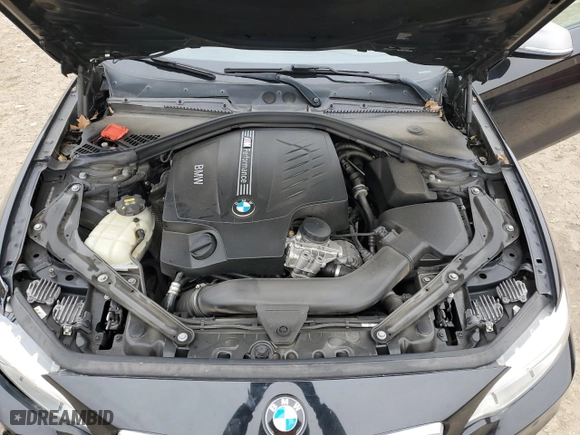 2015 BMW 2 Series M235i with VIN WBA1M1C5XFV393133, listed as a Copart auction lot 43073145 with 96,831 mi miles and Salvage Title. Bid and sale history available at carsss.com. Image 11.