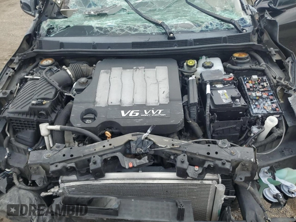 2010 Buick LaCrosse CX with VIN 1G4GB5EGXAF129997, listed as a Copart auction lot 61056505 with Not provided miles and Salvage title. Bid and sale history available at DreamBid. Image 11.
