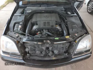 1998 Mercedes-Benz CL with VIN WDBGA70G3WA379773, listed as a Copart auction lot 63527254 with 105,214 mi miles and Clean Title. Bid and sale history available at DreamBid. Image 11.