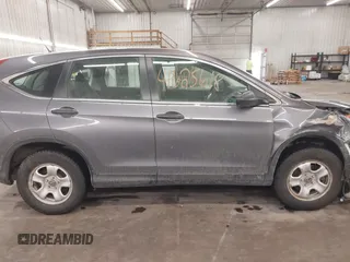 2016 Honda CR-V LX with VIN 5J6RM4H36GL104593, listed as a IAAI auction lot 41625618 with 135,780 mi miles. Bid and sale history available at carsss.com. Image 14.
