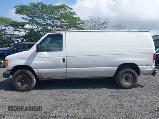 2005 Ford Econoline Cargo with VIN 1FTNE24W55HA43243, listed as a IAAI auction lot 41528626 with 240,685 mi miles and . Bid and sale history available at carsss.com. Image 14.