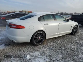 2015 Jaguar XF V6 Portfolio with VIN SAJWJ0FF5F8U62617, listed as a Copart auction lot 42357575 with 59,924 mi miles and Salvage Title. Bid and sale history available at carsss.com. Image 3.