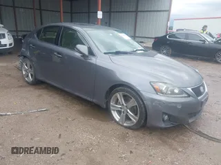 2012 Lexus IS 250 z VIN JTHBF5C23C5172224, wystawiony jako IAAI lot #42143030 z przebiegiem Nie podano mil oraz . Historia ofert i sprzedaży dostępna na DreamBid. Obrazek 1.