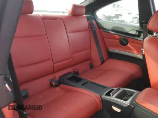 2011 BMW 3 Series 335is with VIN WBAKG1C50BE618357, listed as a Copart auction lot 39714394 with 78,921 mi miles and Salvage Title. Bid and sale history available at carsss.com. Image 10.