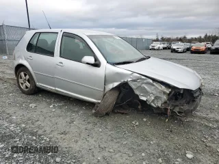 2008 Volkswagen Golf with VIN 9BWEL41J784031882, listed as a Copart auction lot 81255984 with 319,138 mi miles and Salvage title. Bid and sale history available at DreamBid. Image 4.
