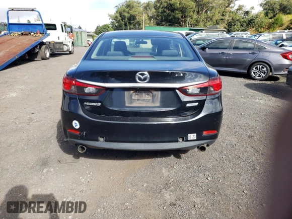 2015 Mazda 6 i Sport with VIN JM1GJ1U50F1186438, listed as a Copart auction lot 85662364 with 212,842 mi miles and Clean Title. Bid and sale history available at carsss.com. Image 6.