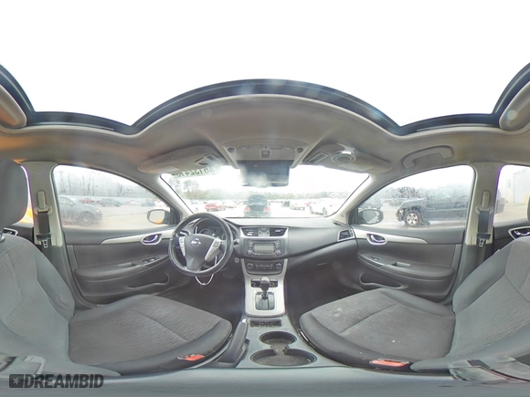 2015 Nissan Sentra SV with VIN 3N1AB7AP7FY376313, listed as a Copart auction lot 46132415 with 191,773 mi miles and Salvage Title. Bid and sale history available at carsss.com. Image 12.