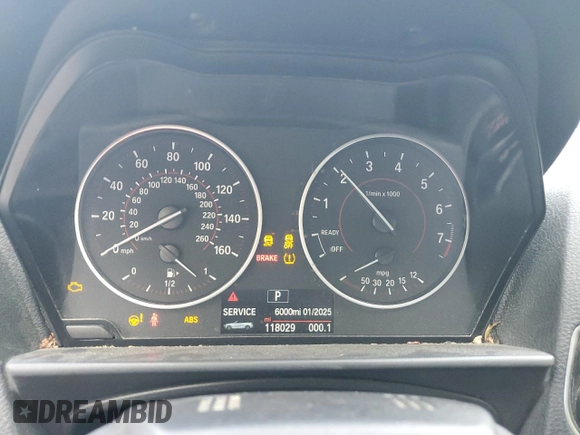 2016 BMW 2 Series 228i with VIN WBA1K9C52GV321963, listed as a Copart auction lot 71393424 with 118,029 mi miles and Salvage Title. Bid and sale history available at carsss.com. Image 9.