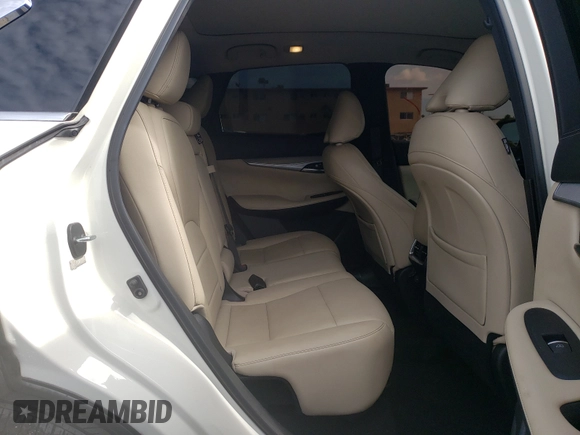 2019 Infiniti QX50 Luxe with VIN 3PCAJ5M13KF137147, listed as a Copart auction lot 64635424 with 30,857 mi miles and Clean Title. Bid and sale history available at DreamBid. Image 6.