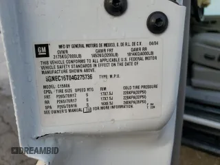 2004 Chevrolet Suburban LT z VIN 3GNEC16T04G275736, wystawiony jako Copart lot #41985385 z przebiegiem 215 292 mil mil oraz Nie do naprawy • Non repairable. Historia ofert i sprzedaży dostępna na DreamBid. Obrazek 14.
