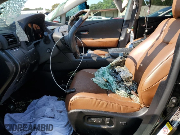 2015 Lexus RX 350 с VIN 2T2BK1BA2FC325855, выставлен на аукционе Copart как лот 63739225 с пробегом 74 629 миль миль и Списание • Salvage title. История ставок и продаж доступна на DreamBid. Изображение 7.