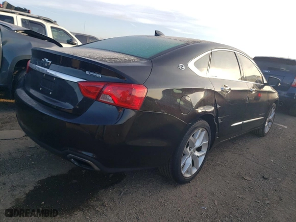 2017 Chevrolet Impala Premier with VIN 2G1145S31H9120400, listed as a Copart auction lot 82332613 with NaN miles and Salvage Title. Bid and sale history available at carsss.com. Image 3.