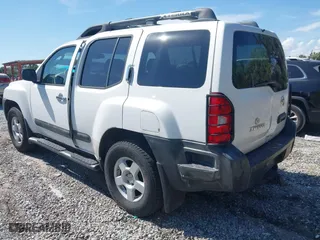 2005 Nissan Xterra S with VIN 5N1AN08W85C644846, listed as a IAAI auction lot 41942899 with 172,518 mi miles. Bid and sale history available at carsss.com. Image 3.