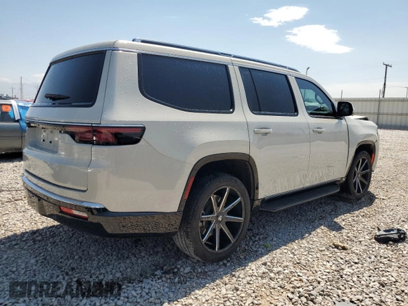 2022 Jeep Wagoneer Series I with VIN 1C4SJVAT4NS206655, listed as a Copart auction lot 66187364 with 42,209 mi miles and Salvage title. Bid and sale history available at DreamBid. Image 3.