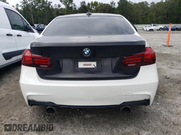 2017 BMW 3 Series 340i with VIN WBA8B3G54HNU35051, listed as a Copart auction lot 72220244 with Not Provided miles and Salvage Title. Bid and sale history available at DreamBid. Image 6.