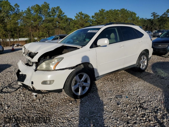 2007 Lexus RX 350 with VIN 2T2GK31U67C025234, listed as a Copart auction lot 87032364 with 193,022 mi miles and Salvage Title. Bid and sale history available at DreamBid. Image 1.