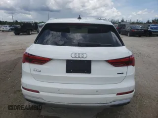 2021 Audi Q3 Premium with VIN WA1AUCF34M1155432, listed as a Copart auction lot 61790315 with 27,746 mi miles and Non repairable. Bid and sale history available at DreamBid. Image 6.