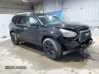 2016 GMC Acadia SLE with VIN 1GKKVNED2GJ126582, listed as a Copart auction lot 52283925 with Not provided miles and Salvage title. Bid and sale history available at DreamBid. Image 4.