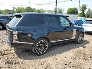 2015 Land Rover Range Rover Supercharged z VIN SALGS2TF4FA241320, wystawiony jako Copart lot #60644725 z przebiegiem 124 125 mil mil oraz Czysty tytuł • Clean title. Historia ofert i sprzedaży dostępna na DreamBid. Obrazek 3.