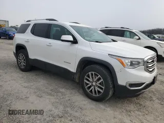 2017 GMC Acadia SLE with VIN 1GKKNSLS1HZ137852, listed as a Copart auction lot 87065114 with 187,081 mi miles and Salvage Title. Bid and sale history available at carsss.com. Image 4.
