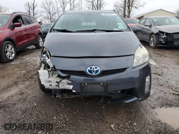 2010 Toyota Prius II with VIN JTDKN3DU0A0151348, listed as a Copart auction lot 48869465 with 117,056 mi miles and Salvage Title. Bid and sale history available at DreamBid. Image 5.